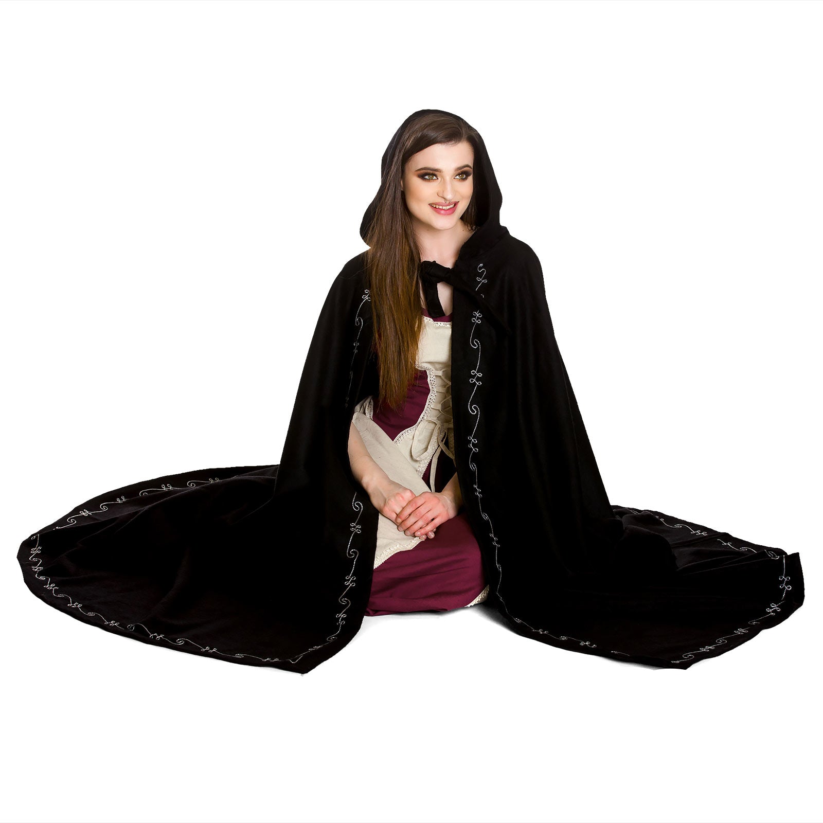 Image produit Cape médiévale haute