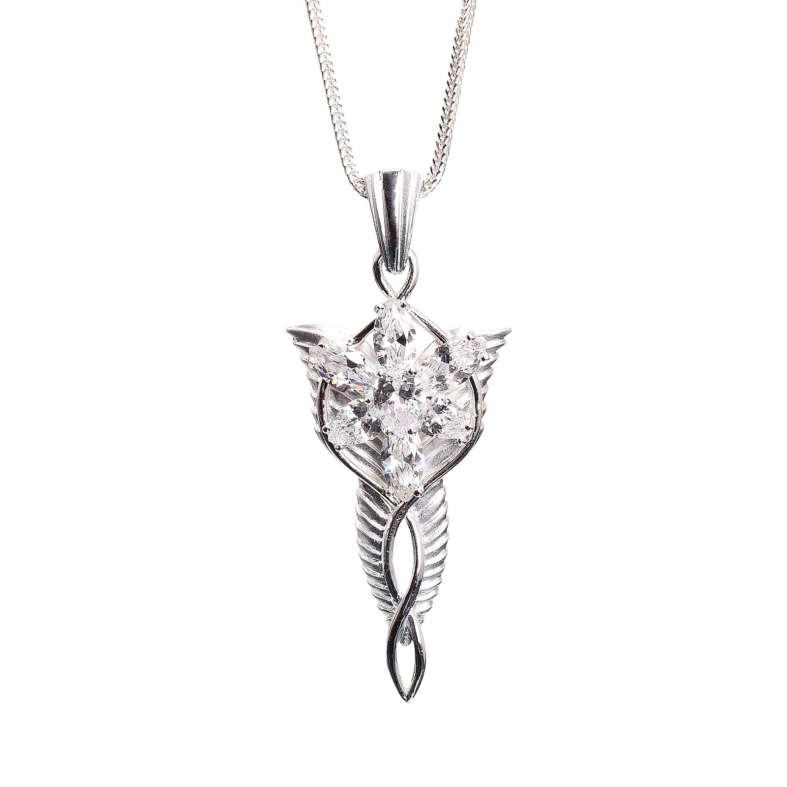 Product image Arwen's Evenstar Pendant with Fox Tail Chain