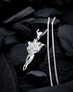 Product image Arwen's Evenstar Pendant with Fox Tail Chain