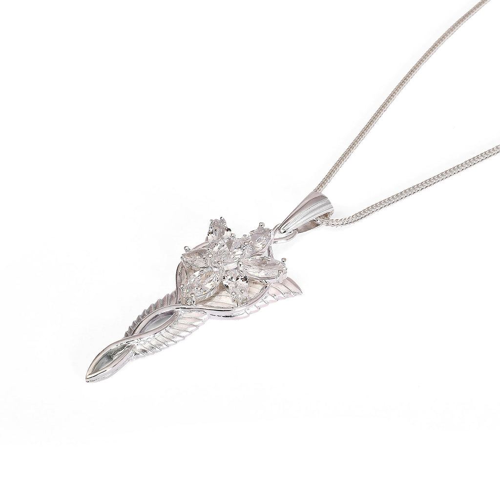 Product image Arwen's Evenstar Pendant with Fox Tail Chain