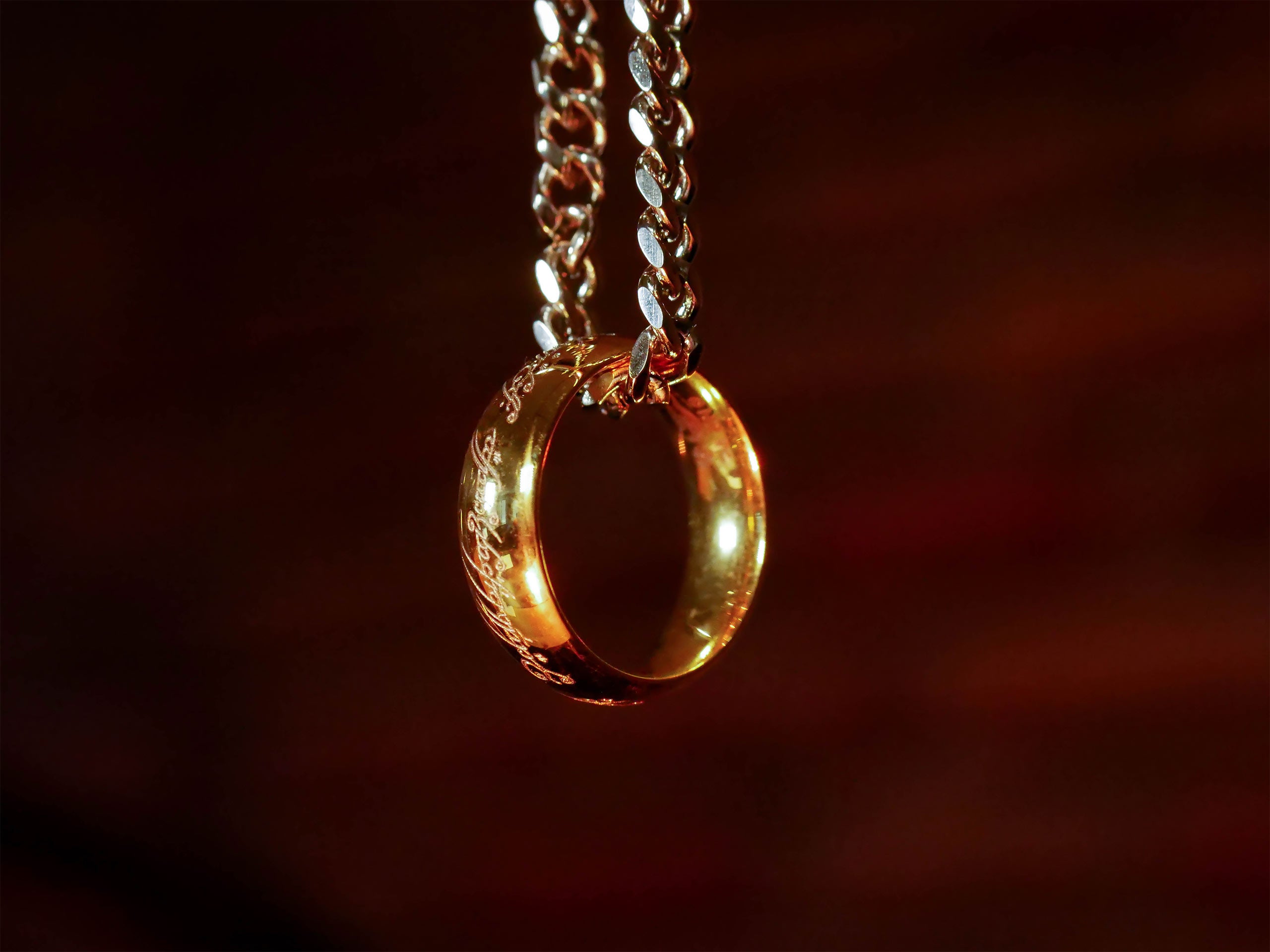 Product image The Lord of the Rings - The One Ring on Chain