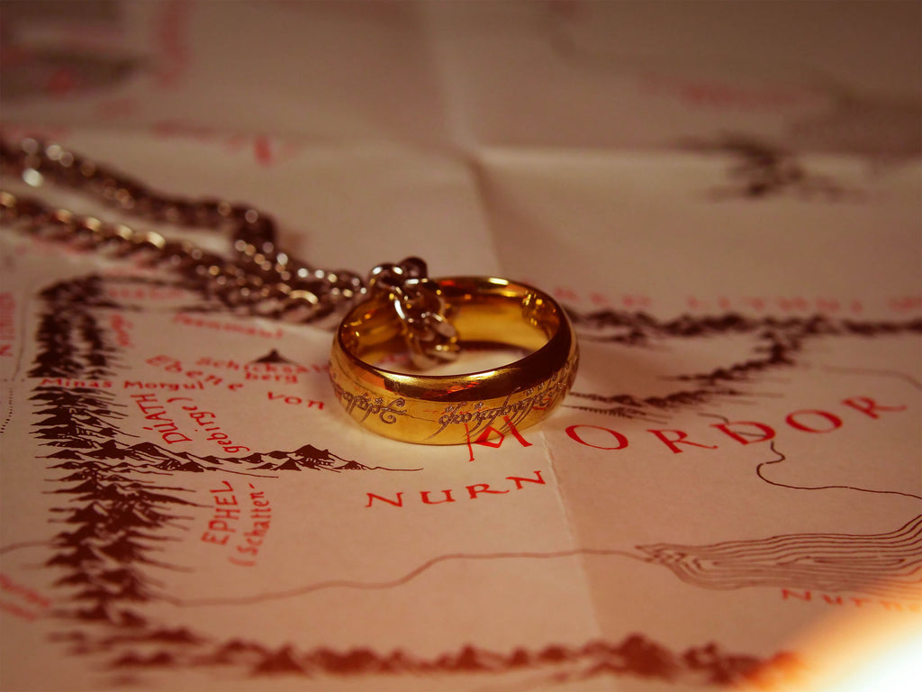 Product image The Lord of the Rings - The One Ring on Chain