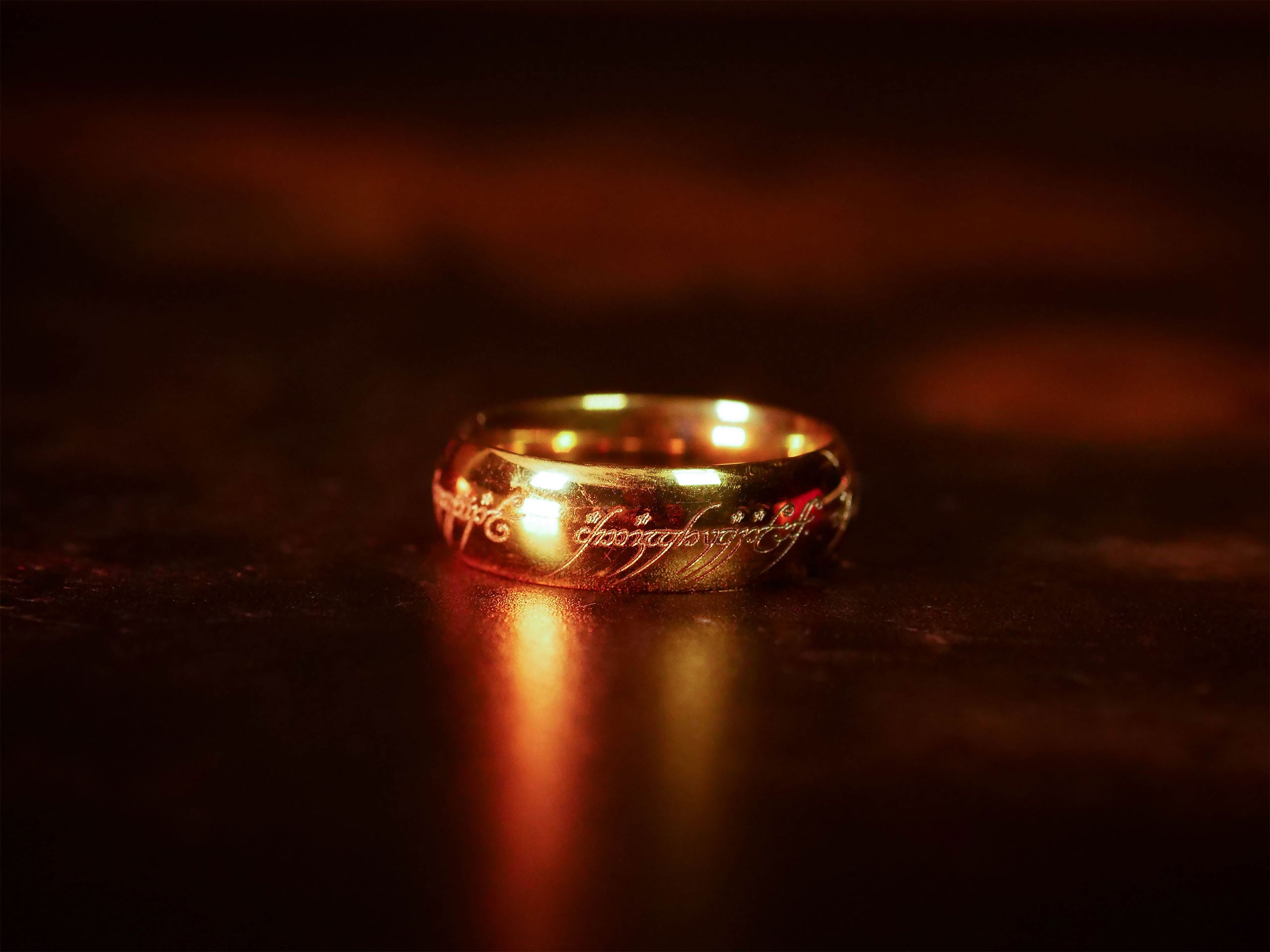 Product image The Lord of the Rings - The One Ring on Chain
