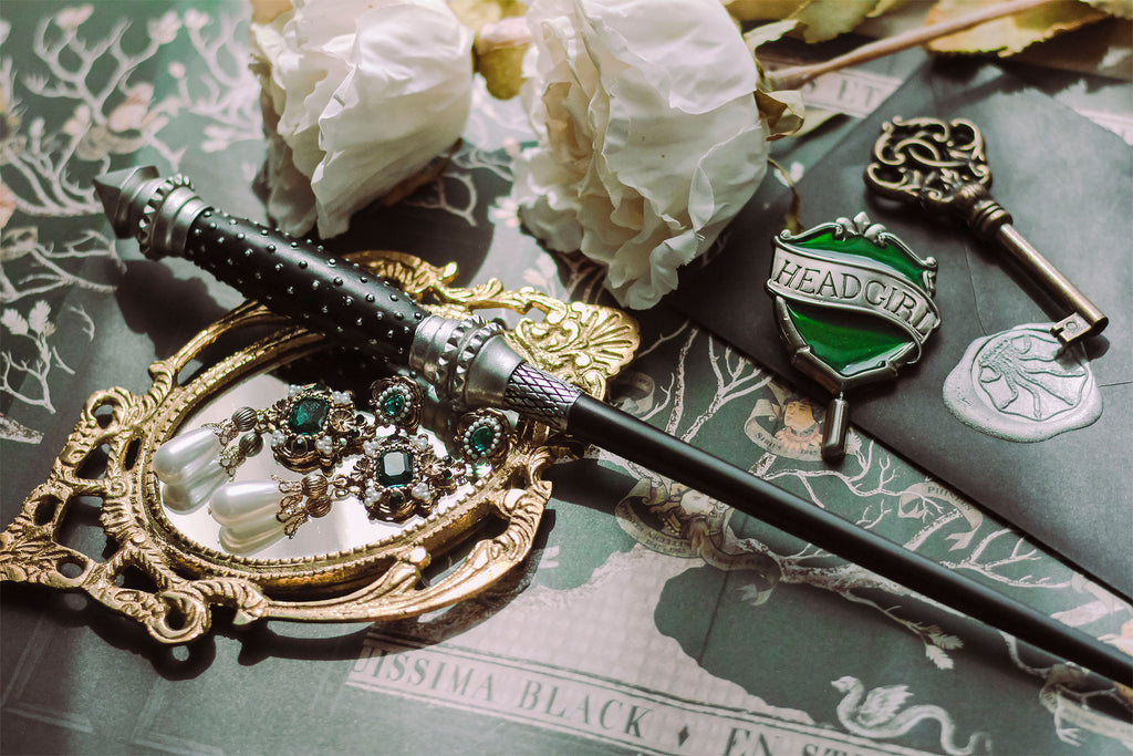 Image produit Baguette de Narcissa Malefoy - Édition Personnage