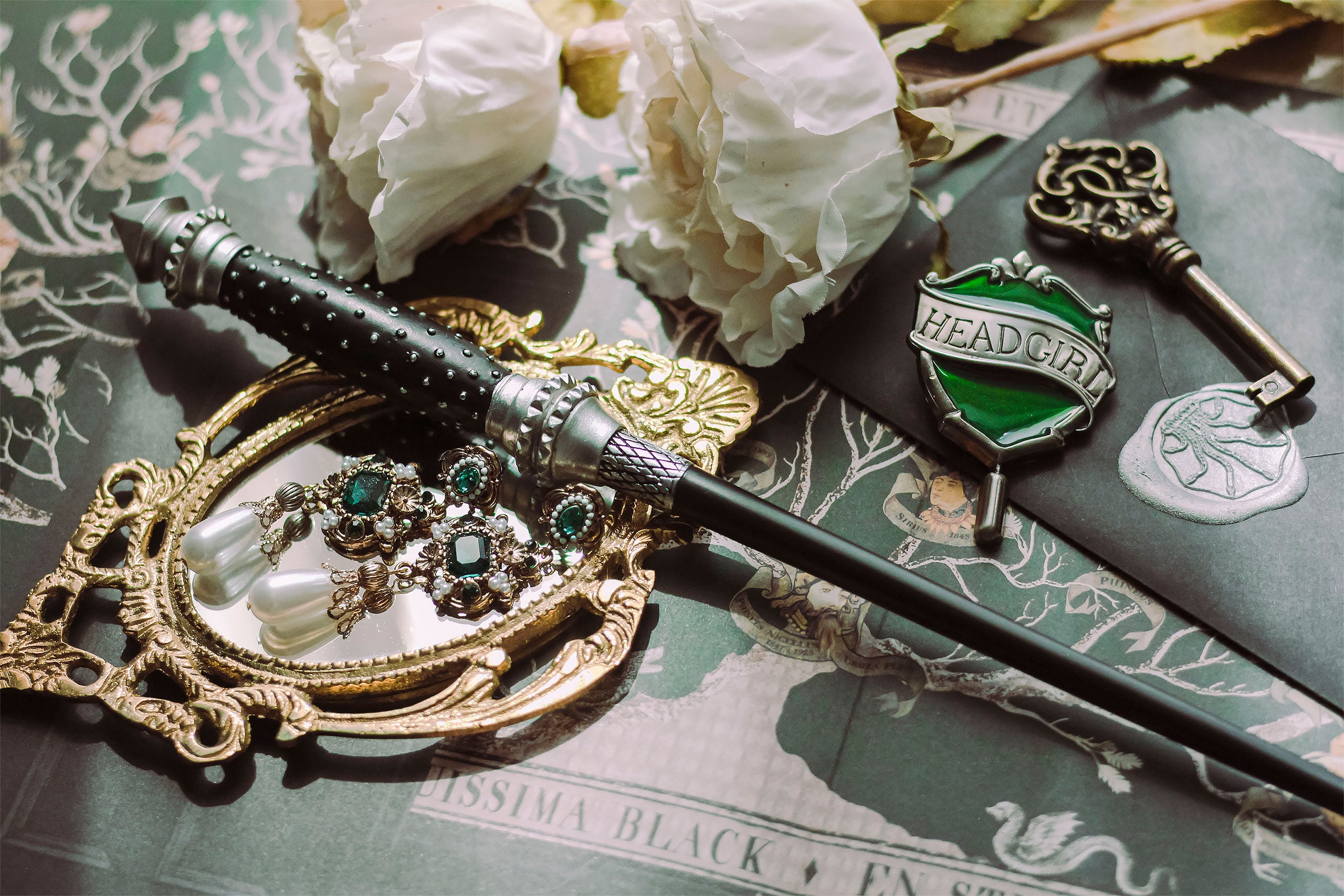 Image produit Baguette de Narcissa Malefoy - Édition Personnage
