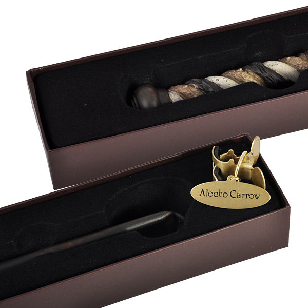 Image produit Baguette d'Alecto Carrow - Édition Personnage