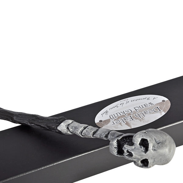 Product image Death Eater Wand Skull - Character Edition