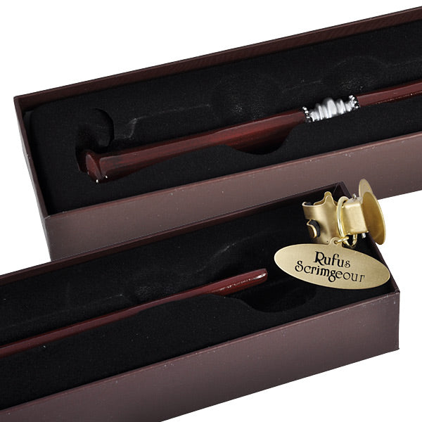 Image produit Baguette magique Rufus Scrimgeour - Edition Personnage