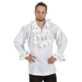Image produit Chemise à volants Laurenz blanche