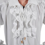 Image produit Chemise à volants Laurenz blanche