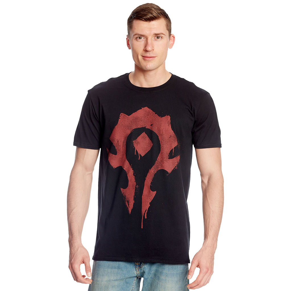 Image produit T-shirt World of Warcraft Horde Spray