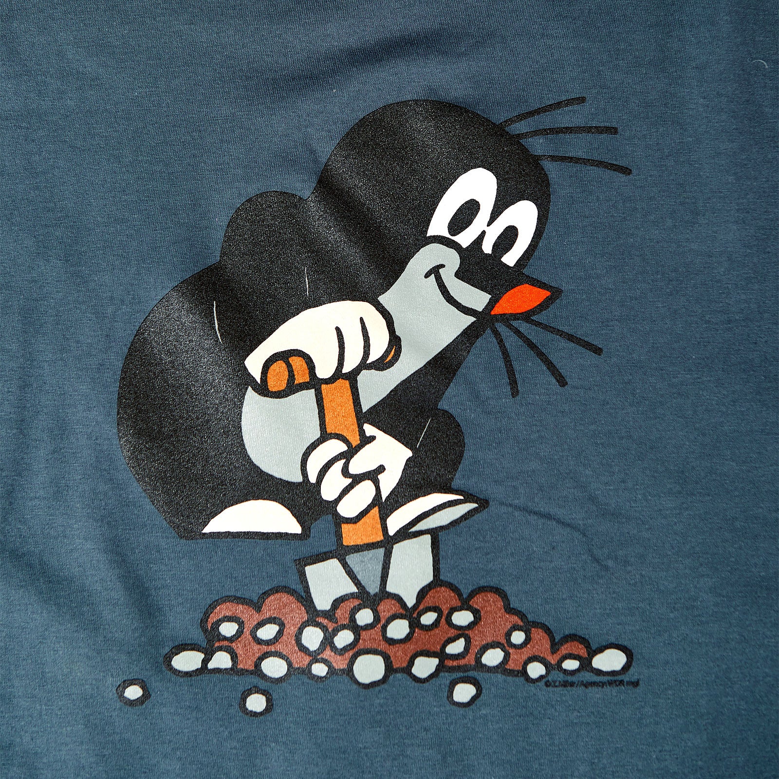 Product image The Little Mole T-Shirt Blue