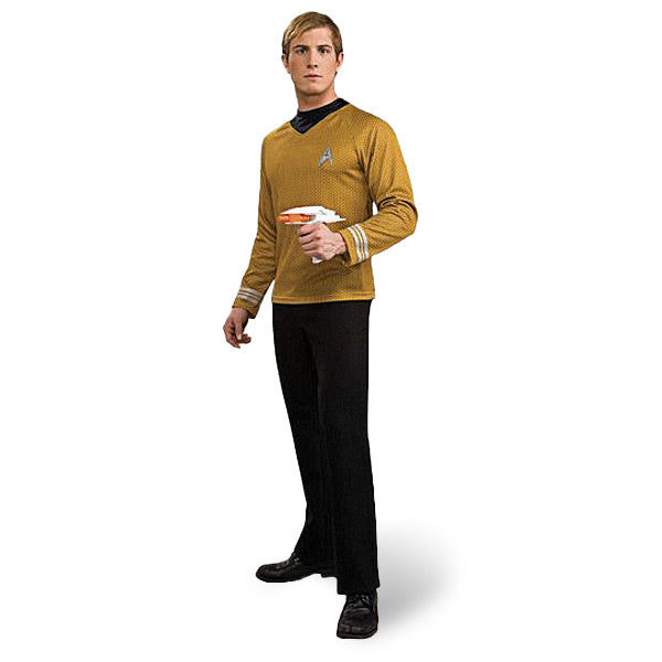 Image produit Star Trek - Chemise Deluxe James T. Kirk Movie