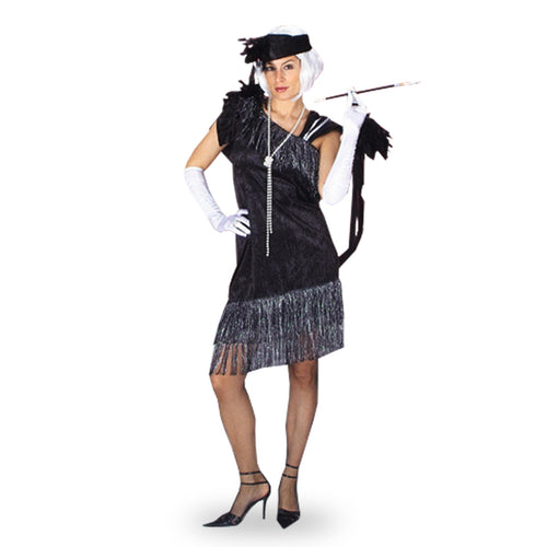Image produit Robe Charleston avec bandeau - Costume
