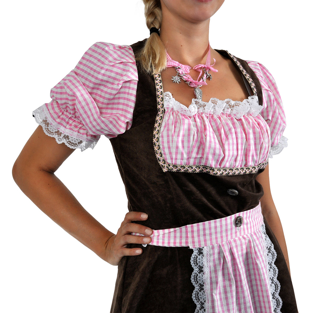 Product image Resi Dirndl, Traditional Costume with Lace