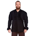 Image produit Chemise à volants noire