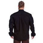 Image produit Chemise à volants noire