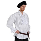 Image produit Chemise à volants blanche