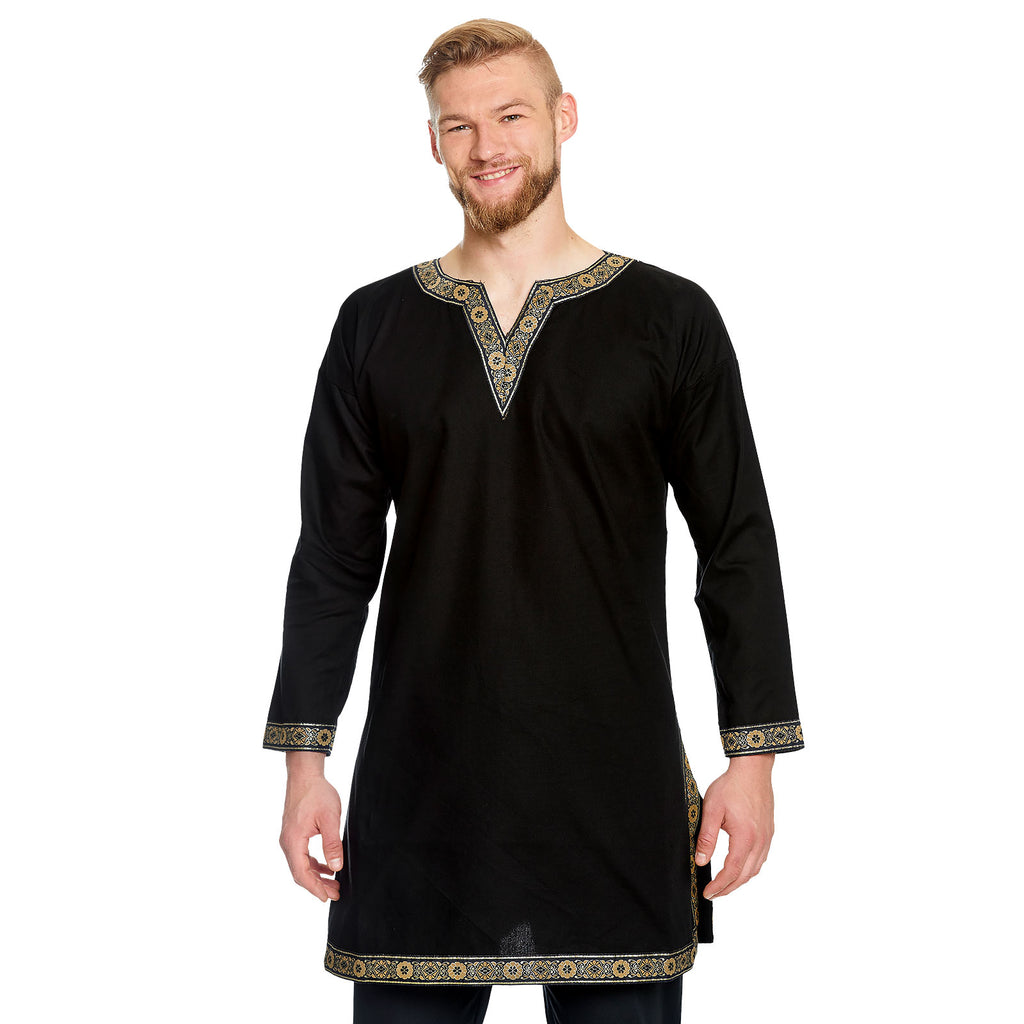 Image produit Tunique avec bordure noire
