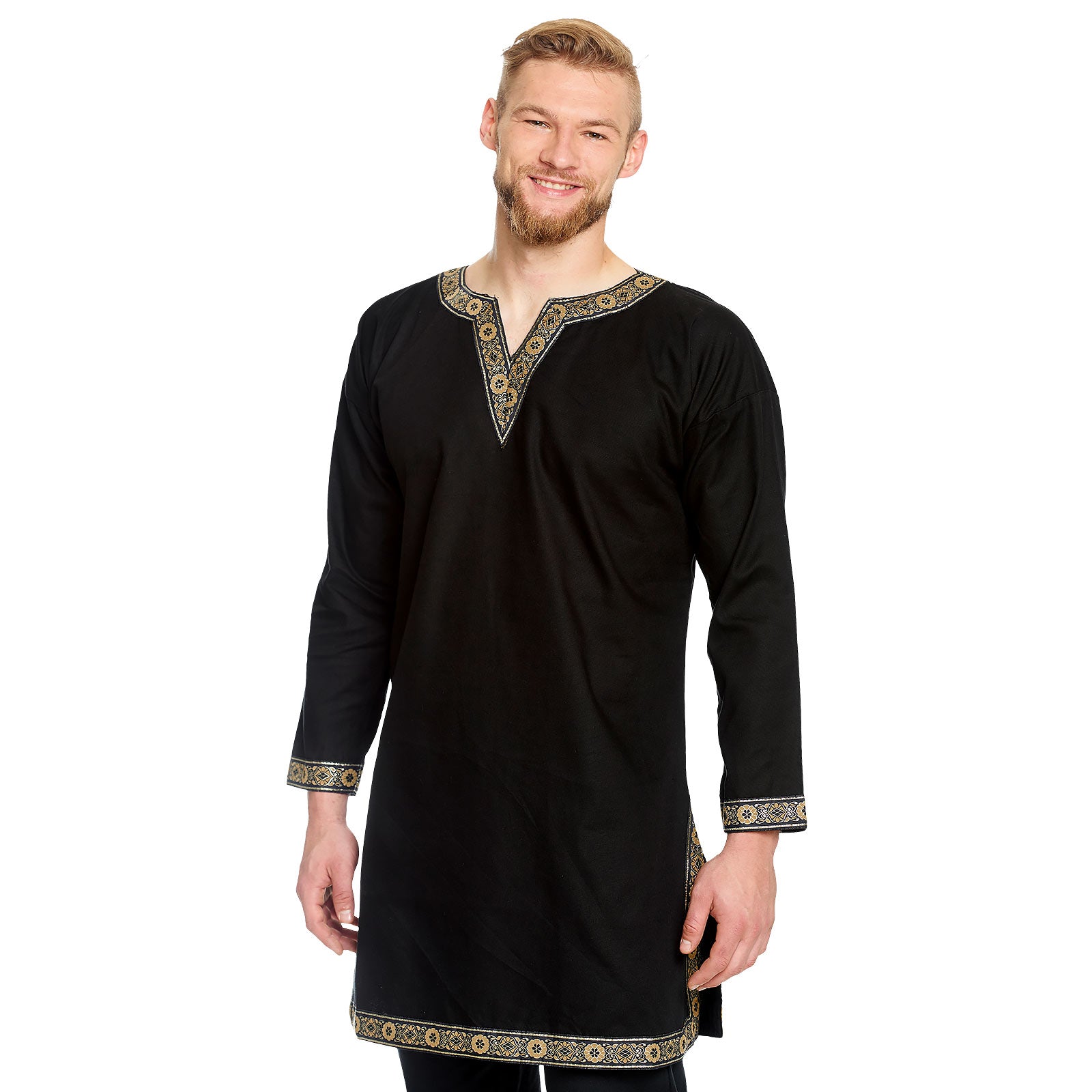 Image produit Tunique avec bordure noire