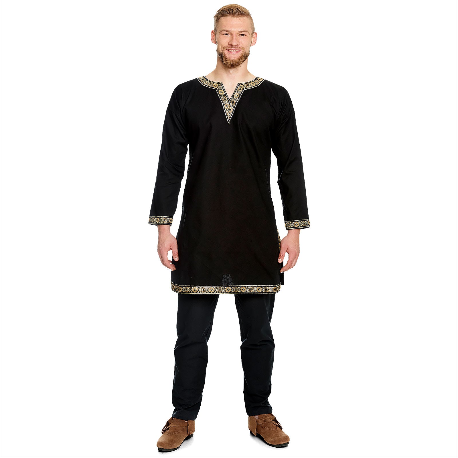 Image produit Tunique avec bordure noire