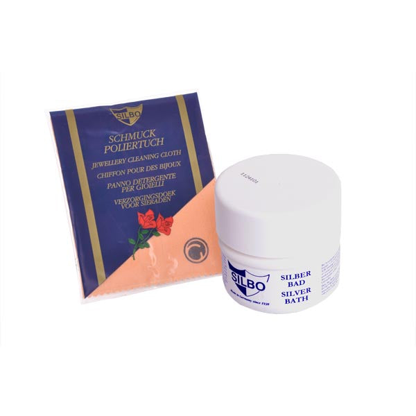 Image produit Kit de Nettoyage pour Bijoux en Argent