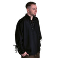 Image produit Chemise médiévale noire