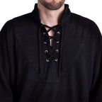 Image produit Chemise médiévale noire