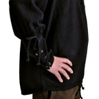 Image produit Chemise médiévale noire