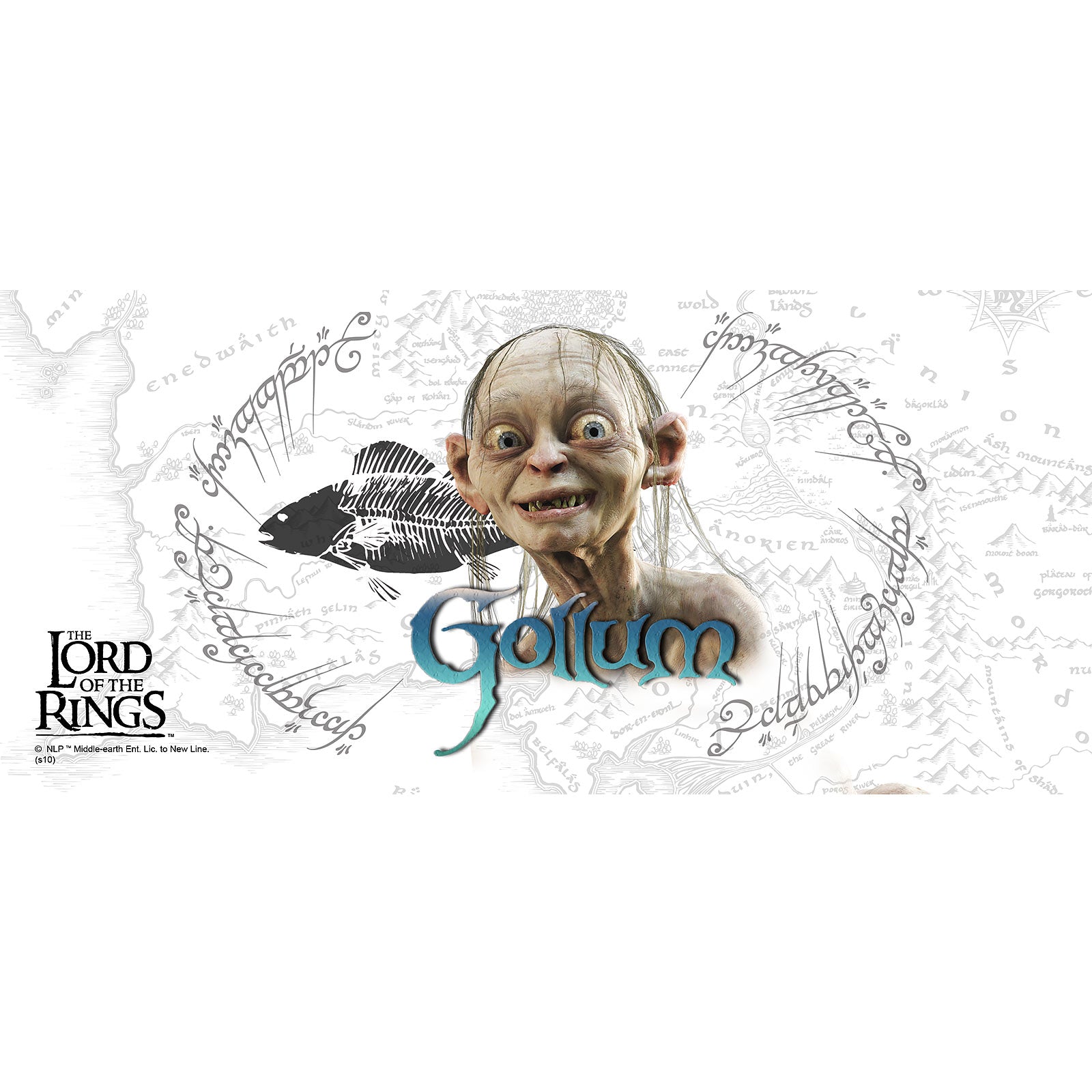 Image produit Gollum - Seigneur des anneaux Mug
