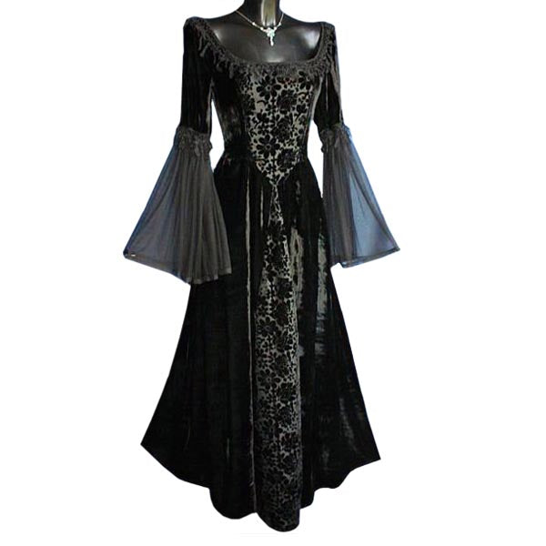 Image produit Melinda - Robe Gothique Noire