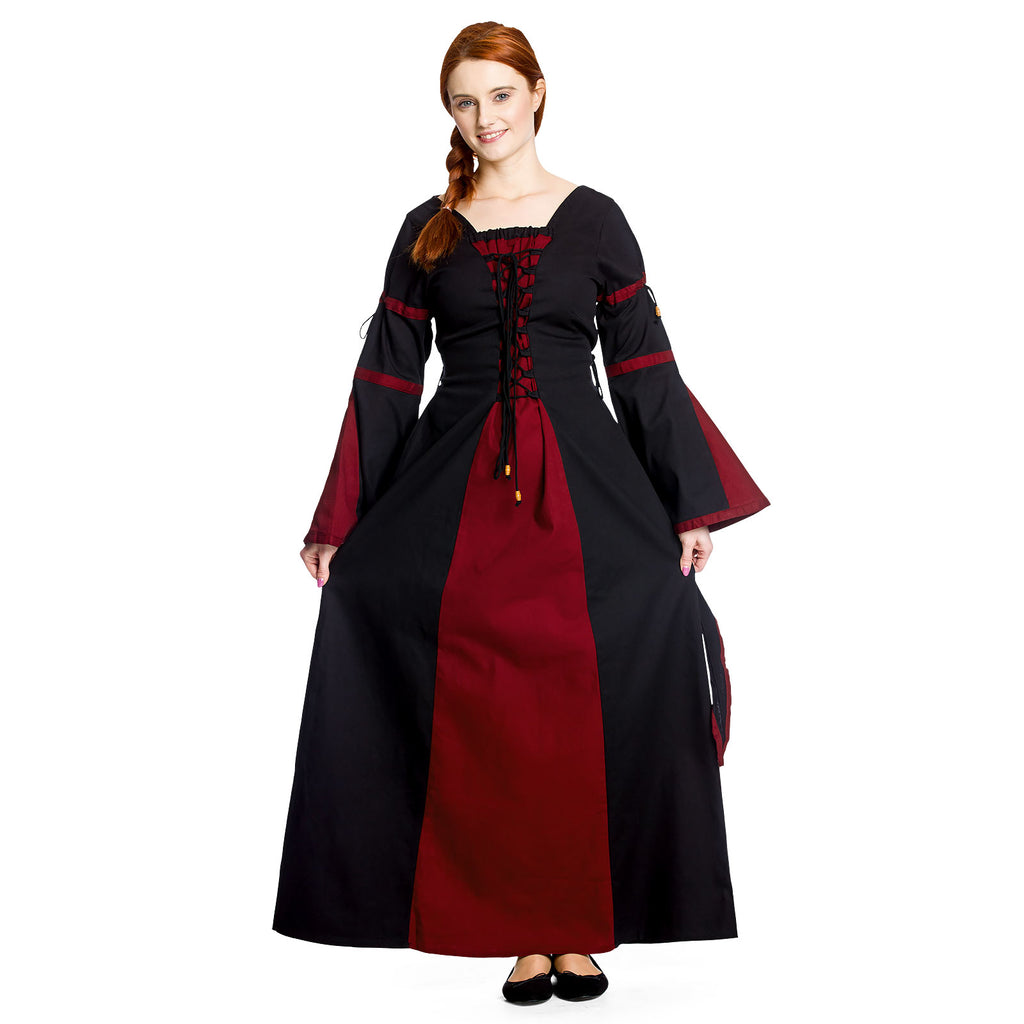 Product image Elisa - Medieval Dress Red-Black