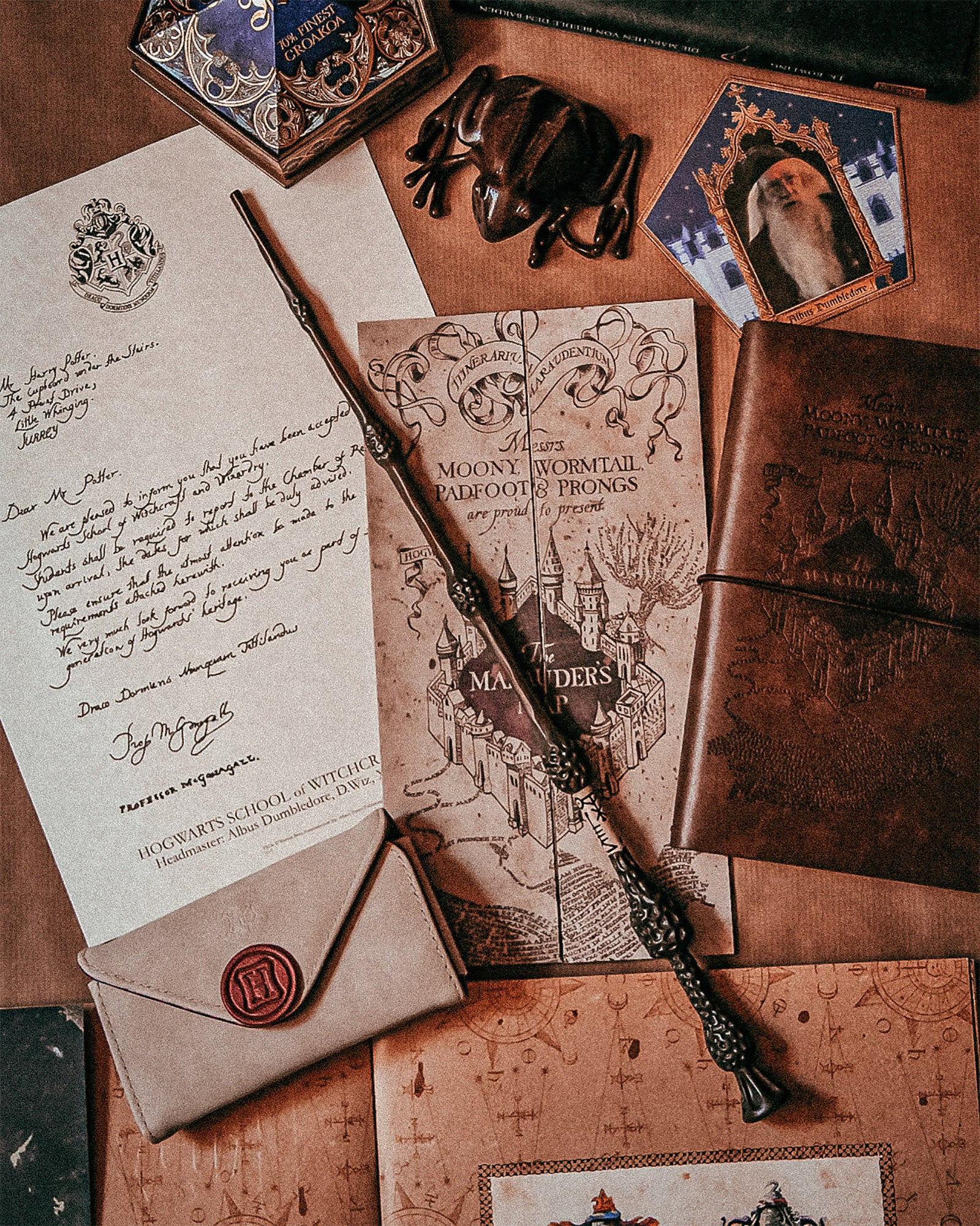 Image produit Baguette d'Albus Dumbledore - Édition Caractère