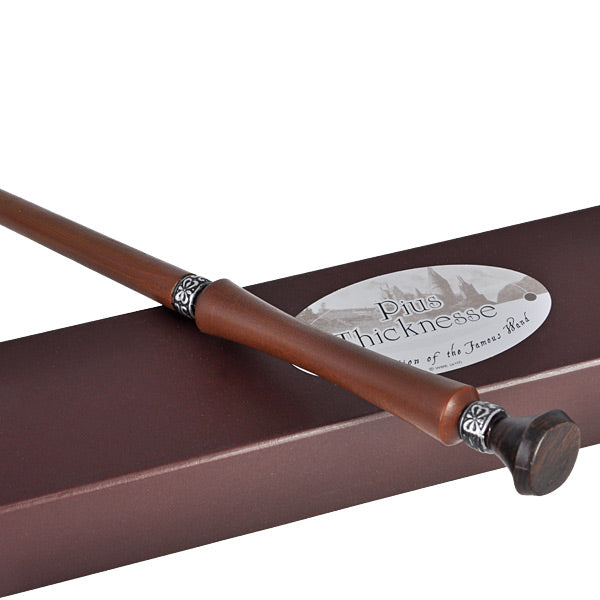 Product image Pius Thicknesse Wand - Character Edition