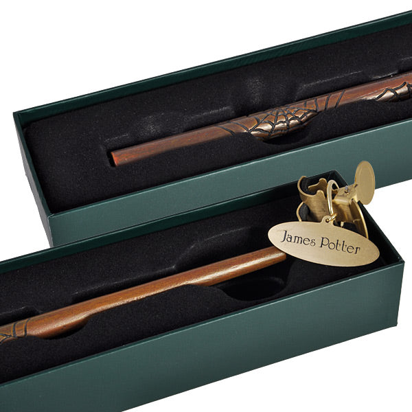Image produit Baguette de James Potter - Édition Caractère