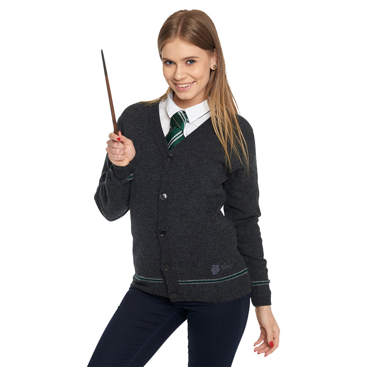 Image produit Harry Potter - Cardigan Slytherin