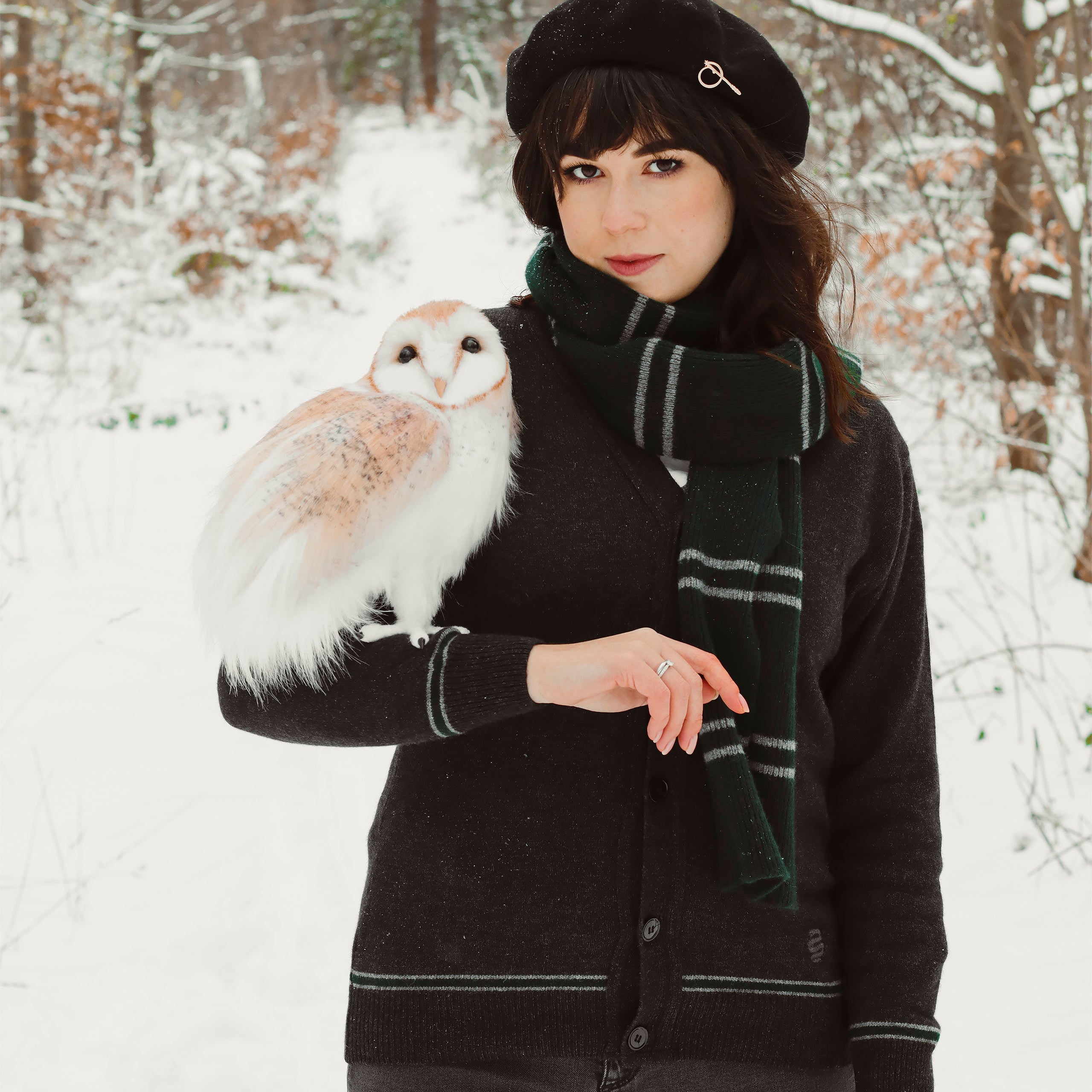 Image produit Harry Potter - Cardigan Slytherin