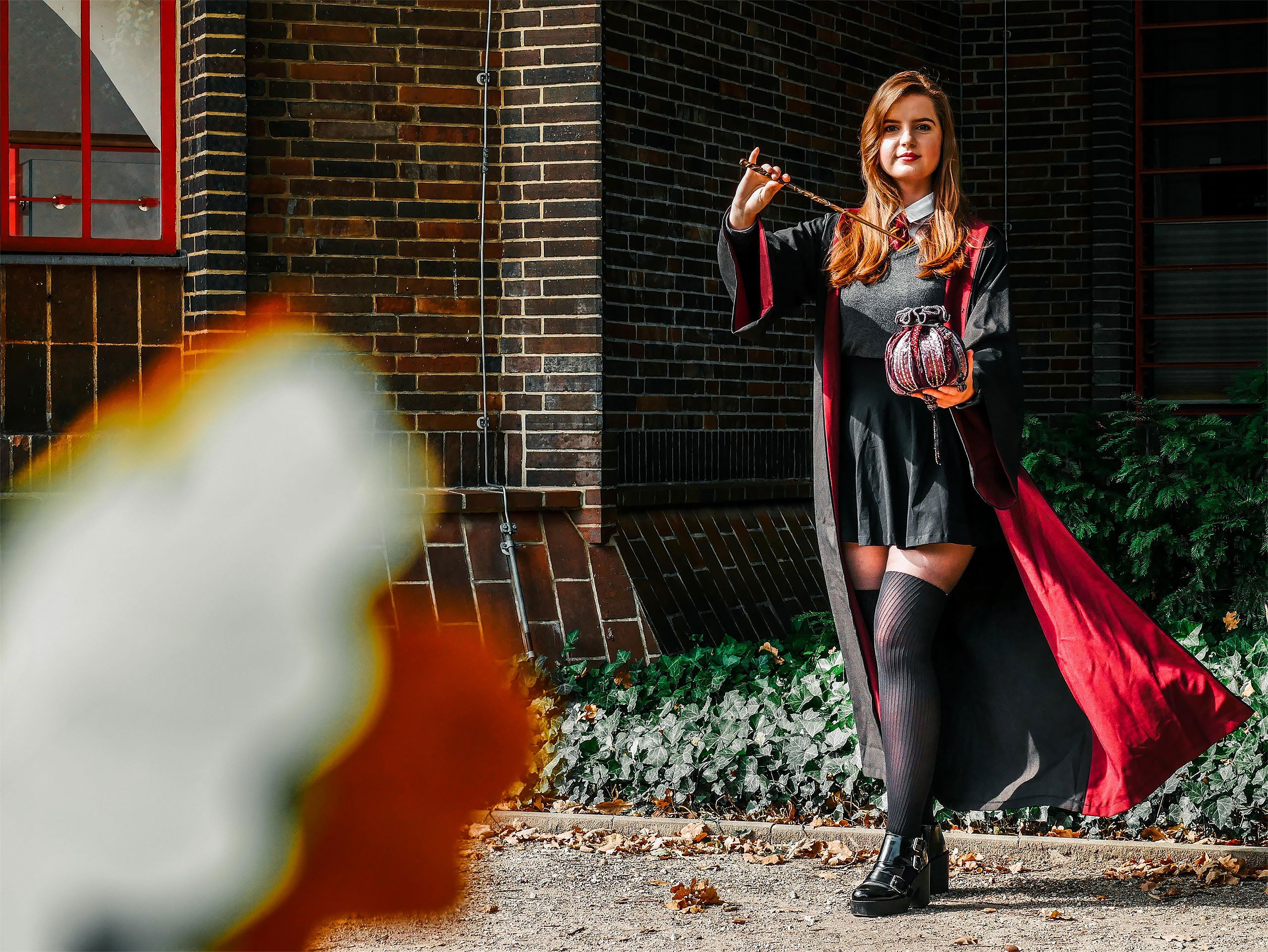 Image produit Baguette de Hermione Granger - Édition Caractère