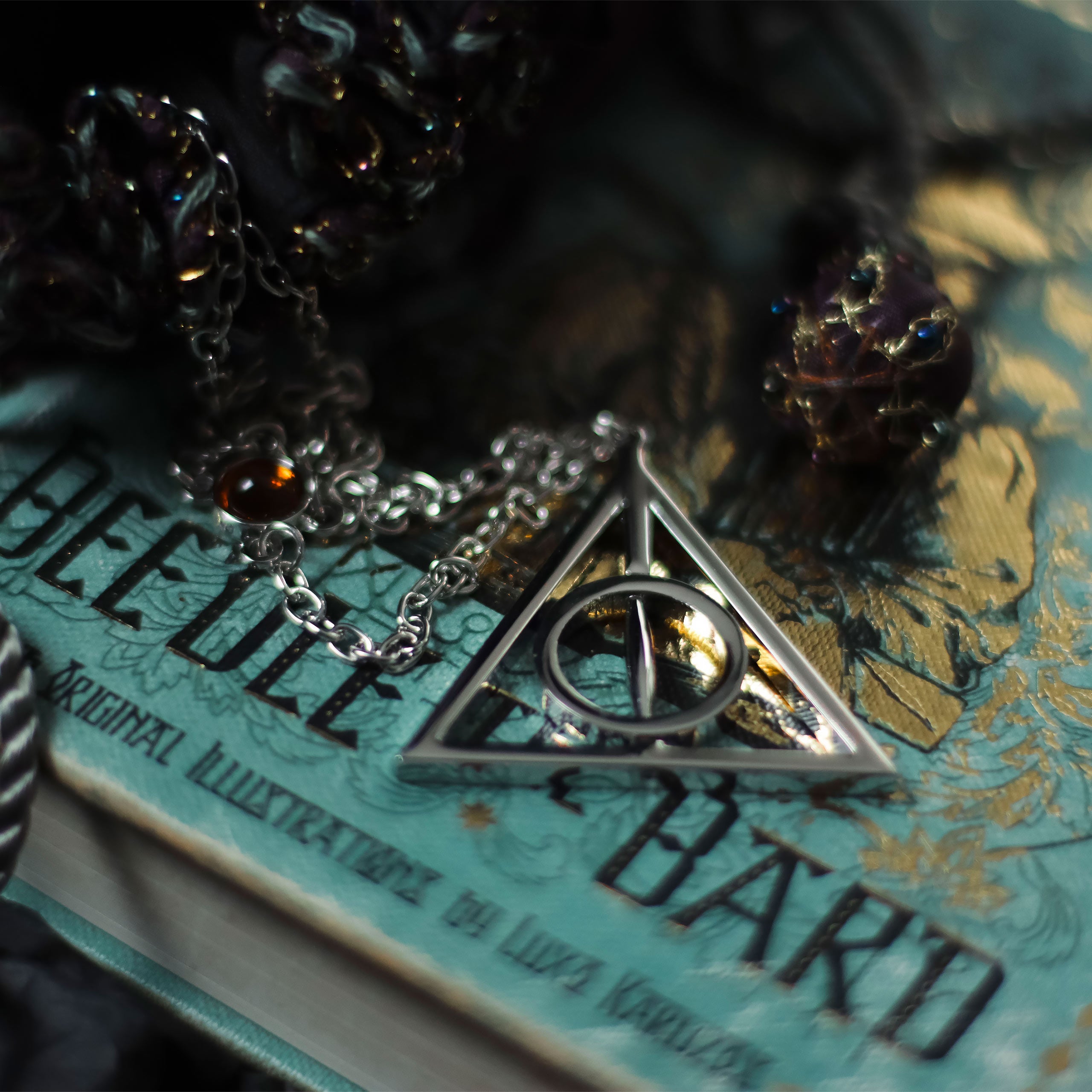Image produit Harry Potter - Collier de Xenophilius Lovegood