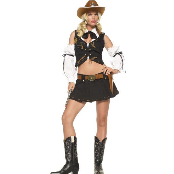 Image produit Sexy Cowboy Lady - Costume