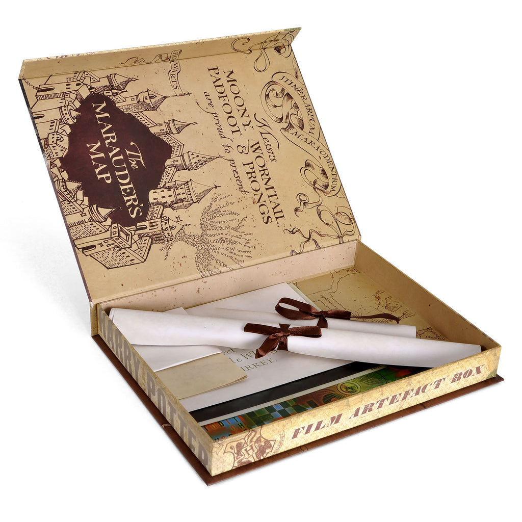 Image produit Boîte d'artefacts Harry Potter