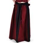 Image produit Estrella - Jupe médiévale noir-rouge