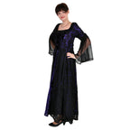 Product image Lace dress black-purple