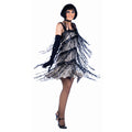 Image produit Robe Charleston avec franges à sequins Costume
