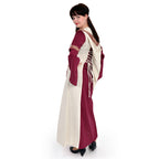 Image produit Robe Médiévale Saphiria Bordeaux-Naturel