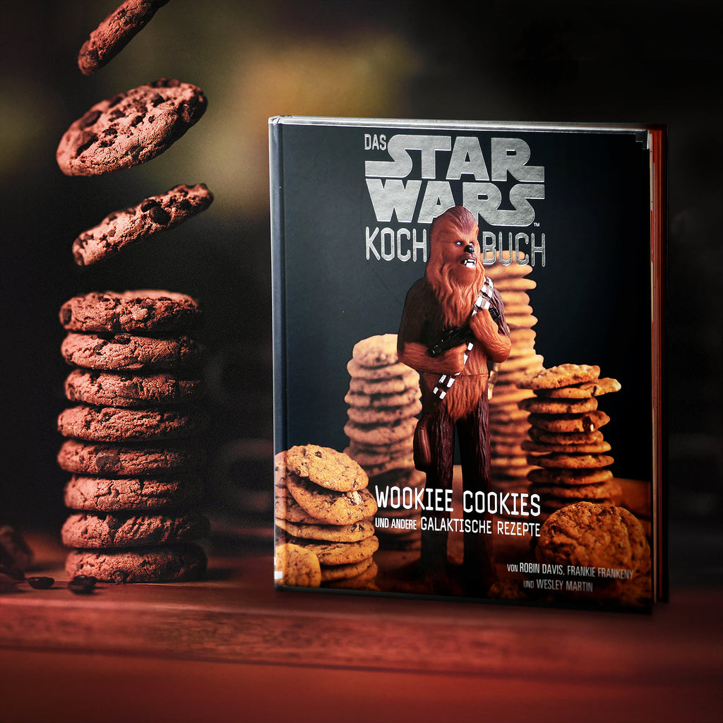 Image produit Livre de cuisine Star Wars & autres recettes galactiques