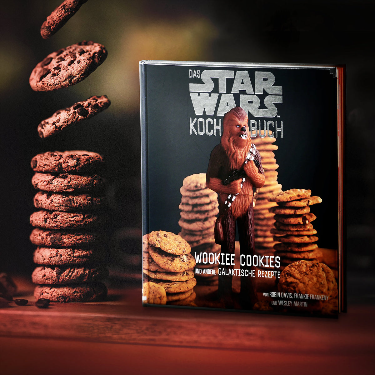 Image produit Livre de cuisine Star Wars & autres recettes galactiques