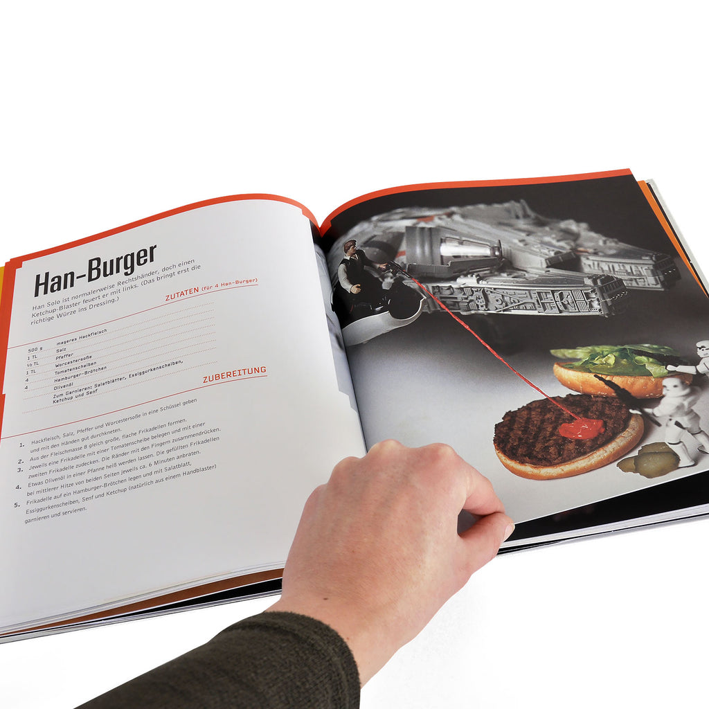 Image produit Livre de cuisine Star Wars & autres recettes galactiques