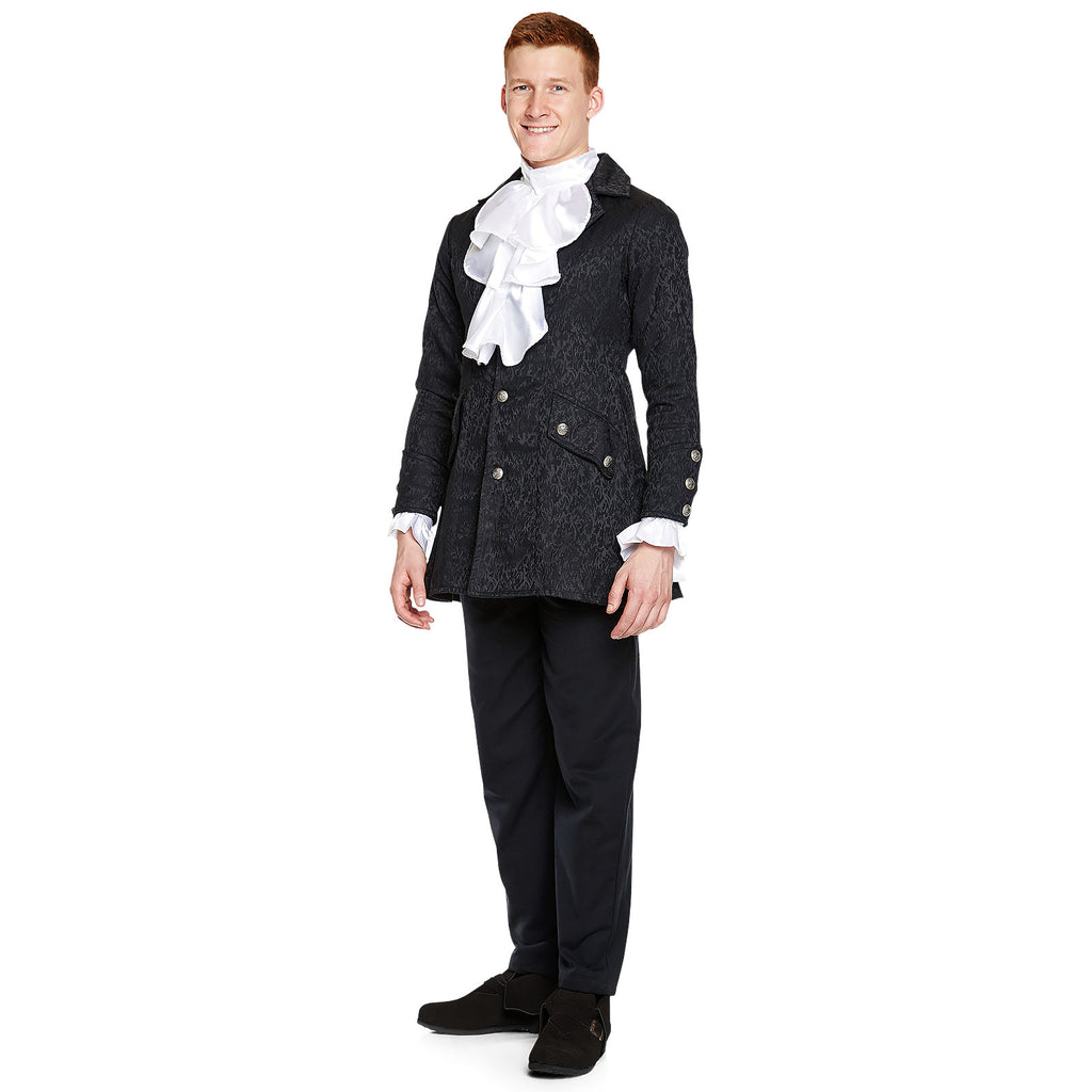 Image produit Frock-coat en brocart noir