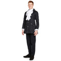 Image produit Frock-coat en brocart noir